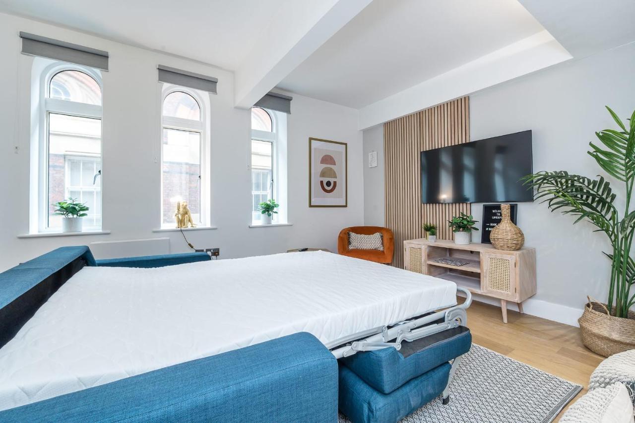 Host & Stay - The Cavern Quarter Nest Liverpool Luaran gambar